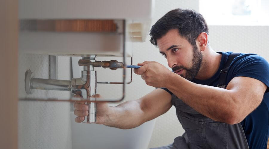 Water heater leaking fix in Rozet, WY